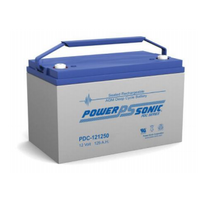 Power-Sonic 12V 125Ah AGM Deep Cycle Battery