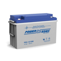 Power-Sonic 12V 128Ah AGM Deep Cycle Battery