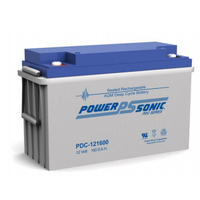 Power-Sonic 12V 160Ah AGM Deep Cycle Battery