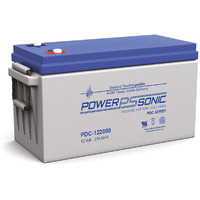 Power-Sonic 12V 215Ah AGM Deep Cycle Battery