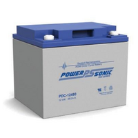 Power-Sonic 12V 48Ah AGM Deep Cycle Battery