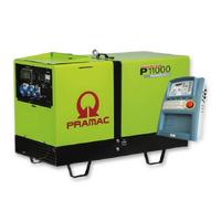 Pramac 10.8kVA Silenced Auto Start Diesel Generator