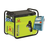 Pramac Yanmar 4.1 kVA Silenced Auto Start Diesel Generator + AMF