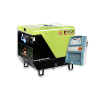 Pramac 8.8kVA Silenced Auto Start Diesel Generator + AMF, P9000 + PY000A0000S