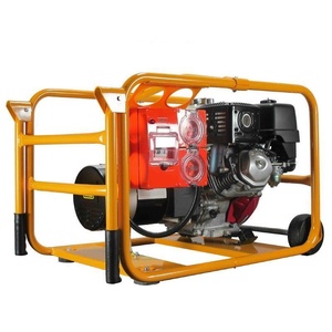 Powerlite Honda 4.5kVA Generator Worksite Approved