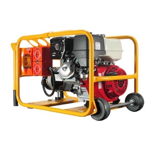 Powerlite Honda 6kVA Generator Worksite Approved