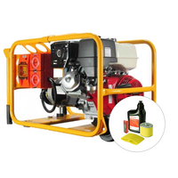 Powerlite Honda 6kVA Generator Worksite Approved