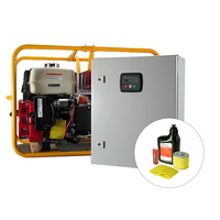 Powerlite Honda 8kVA Auto Start Generator + AMF