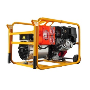 Powerlite Honda 8kVA Generator Worksite Approved