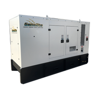 Genelite 110kva Cummins Three Phase Diesel Generator