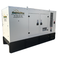 Genelite 165kva Cummins Three Phase Diesel Generator 