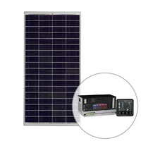 Projecta PM300 RV Power Management System & 160W Polycrystalline Fixed Solar Panel Pack