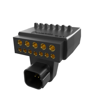 Elecbrakes Plug & Play - Adapter 12 Flat to 12 Flat Socket