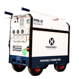 Makinex 9.6 kWh Portable Power Box (PBB) - 8kVA