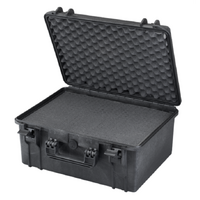 Max Cases + Trolley 465 x 220 Foam Case