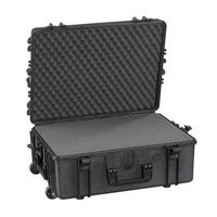 Max Cases + Trolley 620 x 250 Foam Case