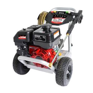 Powershot PS3395, Petrol Kohler Pressure Washer, 3300PSI