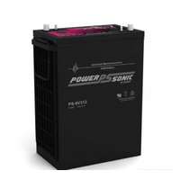 Power-Sonic 6V 312Ah AGM Deep Cycle Battery