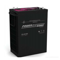 Power-Sonic 6V 390Ah AGM Deep Cycle Battery