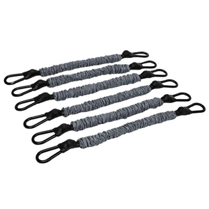 Supex Privacy Screen Bungees (35cm), 6 Pack