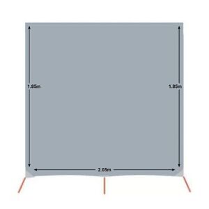 Supex End Wall Privacy Screen, to suit Pop-Top