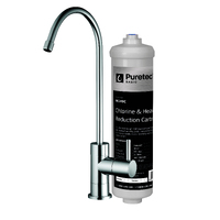 NCE Puretec Inline Undersink Filter Tap Kit