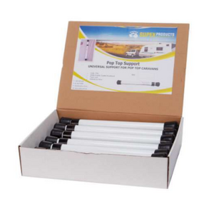 Supex Pop Top Support Bar Display Box