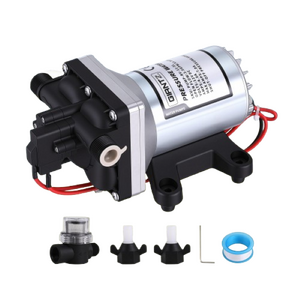 Giantz 12V Water Pump High Pressure Fast Self Priming 11.3L with Auto Switch for RV Caravan Boat