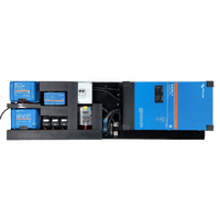 Pre-Wired Victron Board B2 with 50A MPPT Smart Solar & Cerbo GX & GX Touch & Exotronic Lithium Battery