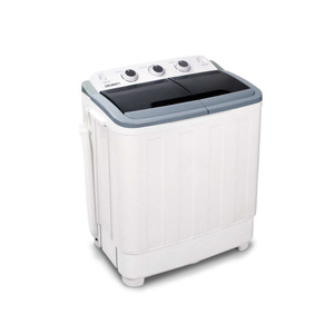 Devanti 5kg Portable Top Load Washing Machine, White