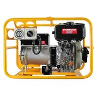 Powerlite Diesel 5kVA Electric Start, powered by Yanmar