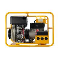 Powerlite 3 Phase 7kVA Yanmar Diesel Generator Elec Start