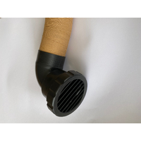 Cool-J 5 Meter Black 60mm Ducting for the HB9000 Underbunk Air Conditioner