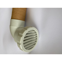 Cool-J 5 Meter White 60mm Ducting for the HB9000 Underbunk Air Conditioner
