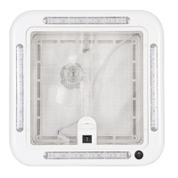 Finch Australia 12V Shower Hatch with LED, 320 x 320mm Cut Out