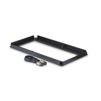 Steel cradle and connection lead for 2 x Dometic RAPS44 Batteries