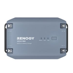 Renogy 12V 40A DC-DC Battery Charger
