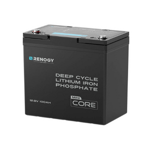 Renogy 12V 100Ah Core Mini Lithium Battery