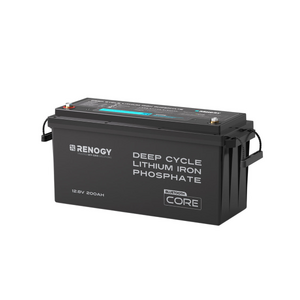 Renogy 12V 200Ah Core Series Lithium Battery with Bluetooth