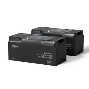 Renogy 12V 2 x 200Ah Pro Lithium Battery with Bluetooth & Self-heating Function