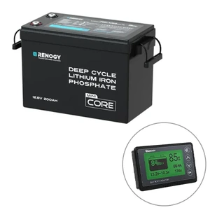 Renogy 12V 200Ah Core Mini Lithium Battery