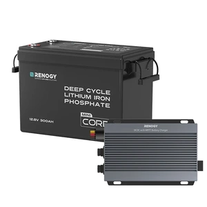 Renogy 300Ah Mini Lithium and 50A DC-DC IP67 Bundle
