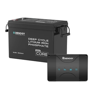 Renogy 300Ah Mini Lithium and 50A DC-DC Bundle