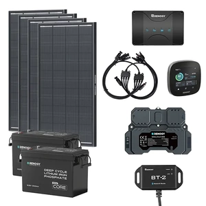 Renogy 600Ah Mini Lithium Epic Caravan Bundle w/ Solar