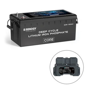Renogy 12V 300Ah Core Series Lithium Battery
