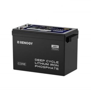 Renogy 12V 50Ah Core Series Lithium Battery
