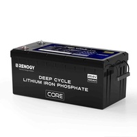 Renogy 24V 100Ah Core Series Deep Cycle Lithium Iron Phosphate Battery
