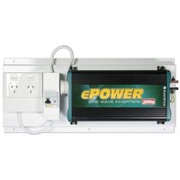 Enerdrive ePOWER 1000W Sine Wave Inverter with RCD+GPO