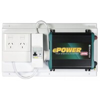 Enerdrive ePOWER 400W Pure Sine Wave Inverter with RCD+GPO