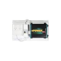 Enerdrive ePOWER 500W Pure Sine Wave Inverter with RCD+GPO